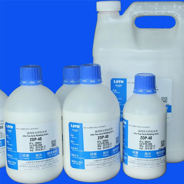Precizna ceria kaša za poliranje