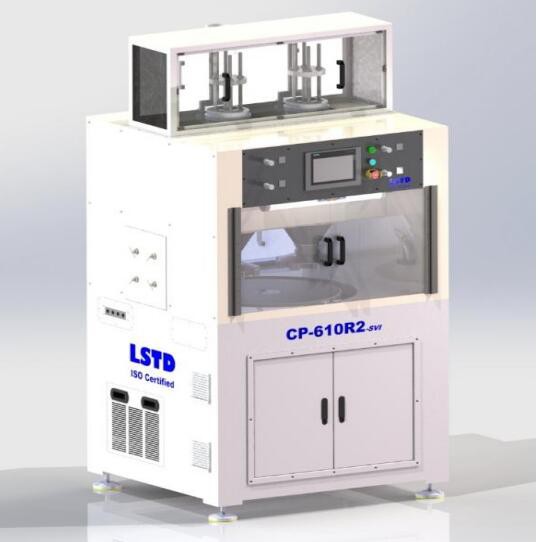 Stroj za kemijsko mehaničko poliranje CP-610R2-SVI