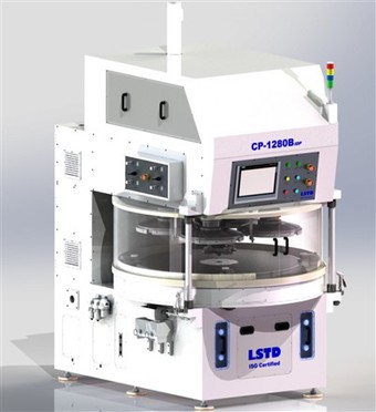 Stroj za kemijsko mehaničko poliranje CP-1280