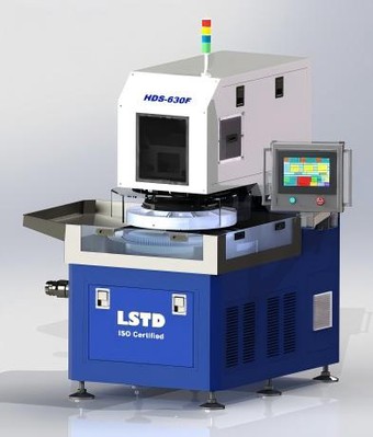 Stroj za dvostrano lepljenje/poliranje HDS 630