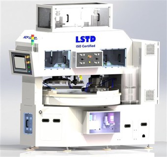 Kemijski mehanički polir HCP za teške uvjete rada s dvije glave-1280